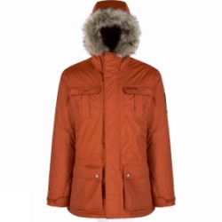 Regatta Mens Saltoro Jacket Rust